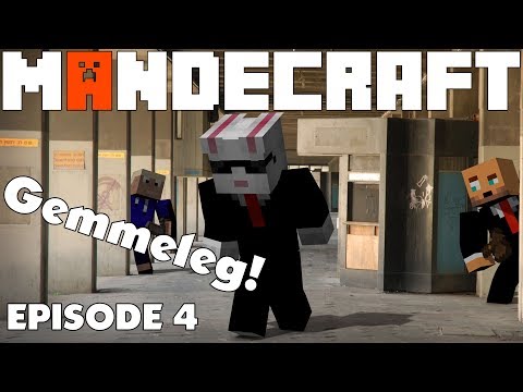 Gemmeleg Med Brian Og Meistr! | Mandecraft - Episode 4