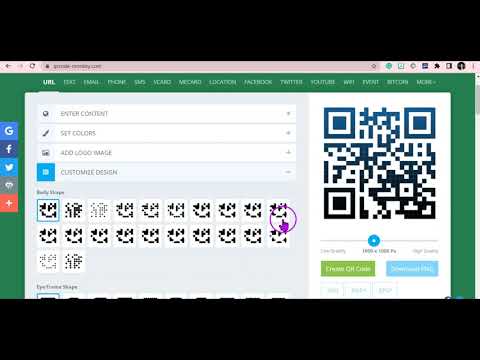 Cómo generar código QR con QRcode Monkey