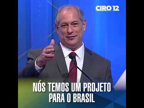 Nós temos um projeto para o Brasil