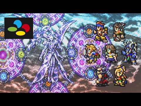 Final Fantasy X OST - Fight With Seymour [SNES Edition]