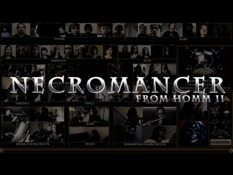 Heroes Orchestra - Necromancer theme from HoMM II