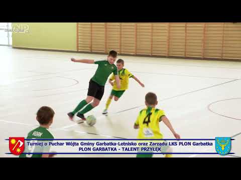 PLON GARBATKA 1 : 3 TALENT PRZYŁĘK (TVNP 2022.03.07)
