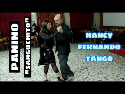 Tango ~ "Sanguchito (Panino) con gancho de la mujer" - Nancy Fernando Tango