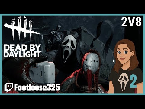 2V8 MADNESS! 🔥 Dead by Daylight [Ep. 2] | Footloose325 & ItsMimosaTV