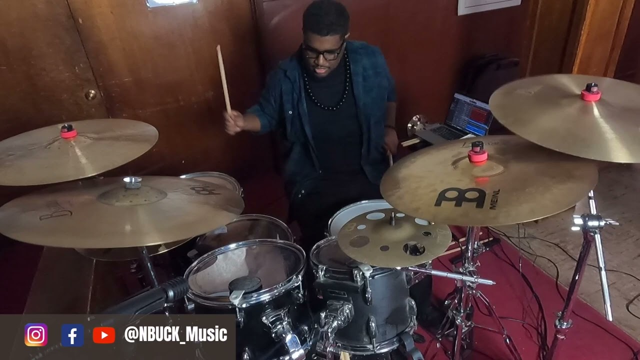 Promotional video thumbnail 2 for Nate Buck - Drummer