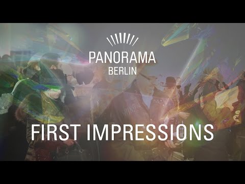 PANORAMA Berlin - FIRST IMPRESSIONS - FALL/WINTER 16/17