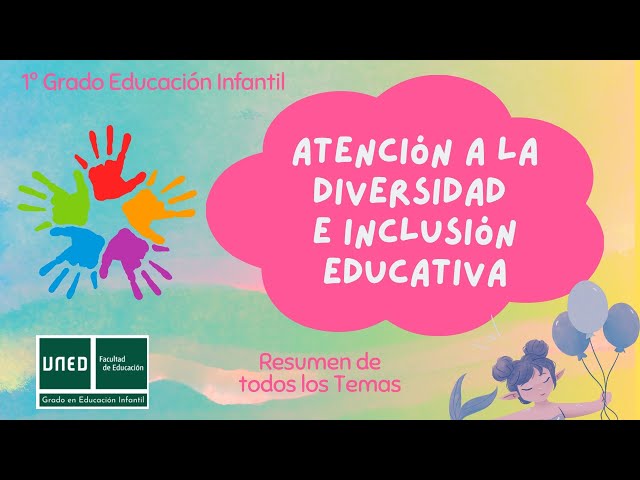Vídeo relacionado con Atención a la diversidad: capacidades diversas, educación especial y educación inclusiva (Manuales Major)