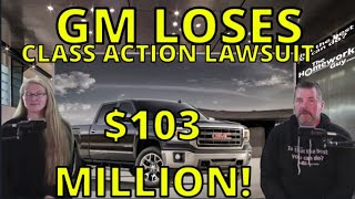 GM GETS SMACKED WITH $103 MILLION LAWSUIT: GMC Sierra The Homework Guy, Kevin Hunter with Elizabeth