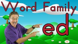 Word Family -ed | Phonics Song for Kids | Jack Hartmann