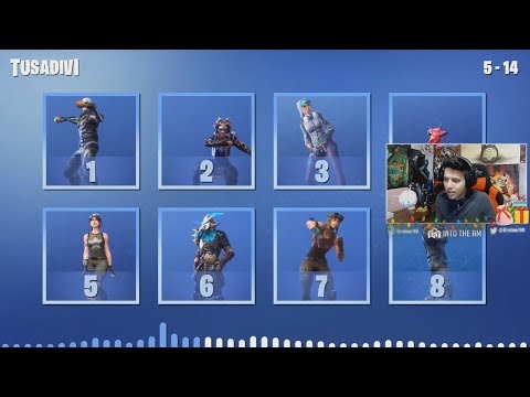 ADIVINA EL ARMA, BAILE Y PICO DE FORTNITE POR SU SONIDO