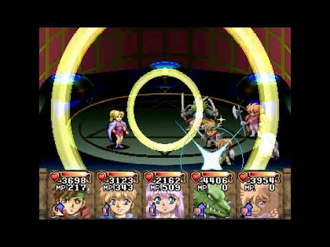 Albert Odyssey  Legend of Eldean final battle