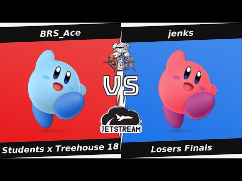 Students x Treehouse 18 Losers Finals - BRS_Ace (Kirby) Vs jenks (Kirby) - SSBU