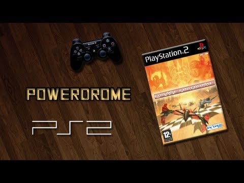 Power Drome Playstation 2