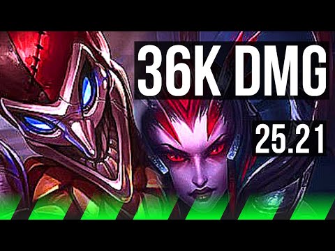 SHACO vs ELISE (JGL) | 20/0/9, Legendary, 700+ games, 36k DMG | KR Master | 25.21