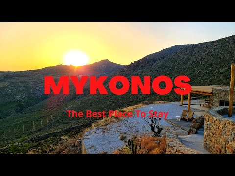 Mykonos The Best Place To Stay Kaparia House
