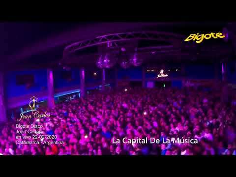 Jean Carlos en Bigote disco 22-02-2020 Catamarca - Argentina