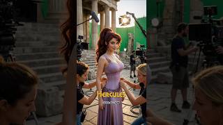 What If Hercules Had a Live Action? ⚡ This Would Be the Behind the Scenes #hercules #disney