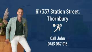 61/337 Station Street, Thornbury, VIC 3071