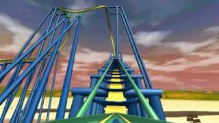 RCT3 &quot;Ice Dragon&quot;