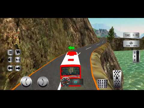 Off Road Tour Coach Bus Driver