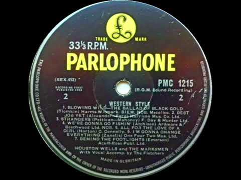 Houston Wells & The Marksmen & The Fletchers (Joe Meek) - Behind the Footlights ~ 1963