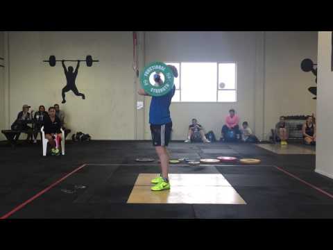Clean and Jerk - 80kg - 21/03/2015