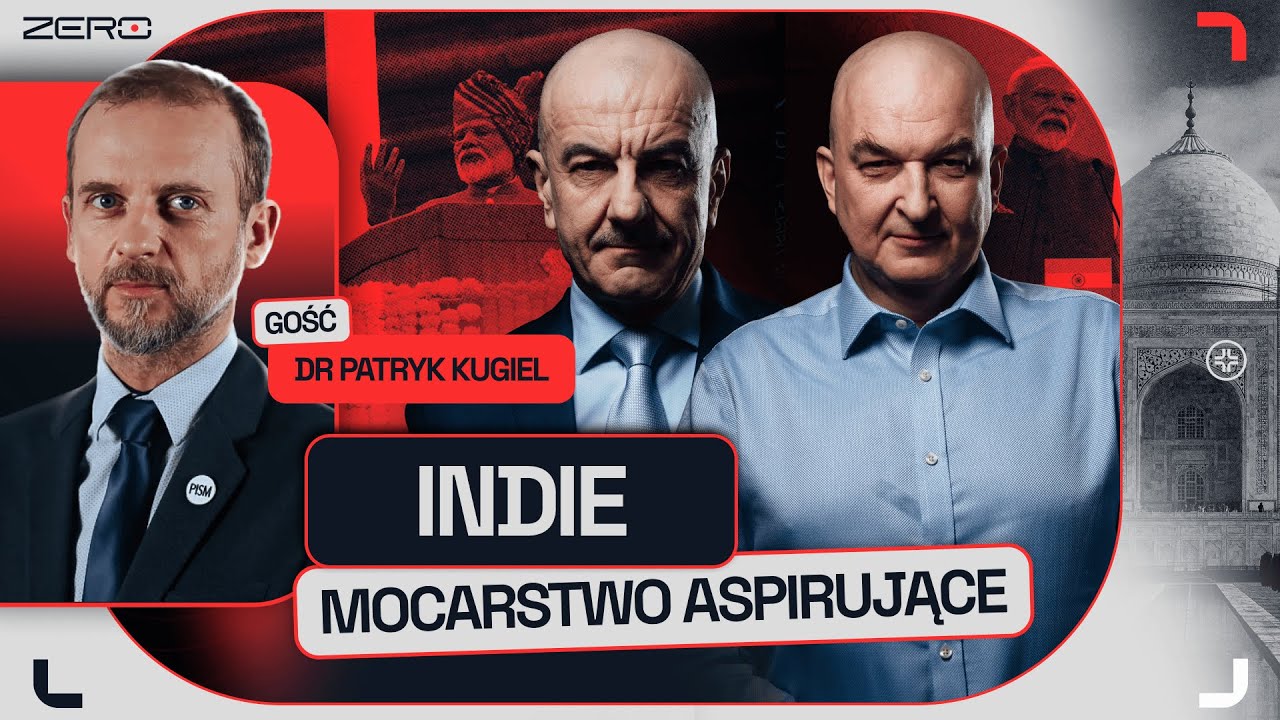 GROUND ZERO #31: INDIE - MOCARSTWO ASPIRUJĄCE I GOŚĆ DR Patryk Kugiel