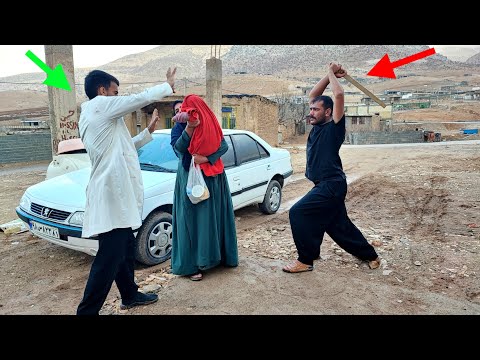 Shahroz being kicked out of her house by her mother-in-law