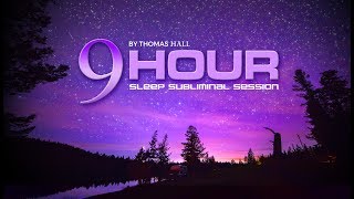 Embrace Your Body & Feel Amazing - (9 Hour) Sleep Subliminal Session - By Thomas Hall