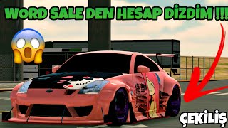 WORD SALE İLE HESAP DİZDİM !!! #1 | ÇEKİLİŞ