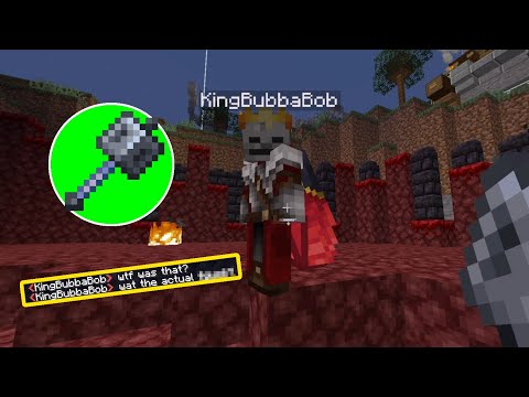 Minecraft's Mace Is Perfectly Balanced With No Exploits...