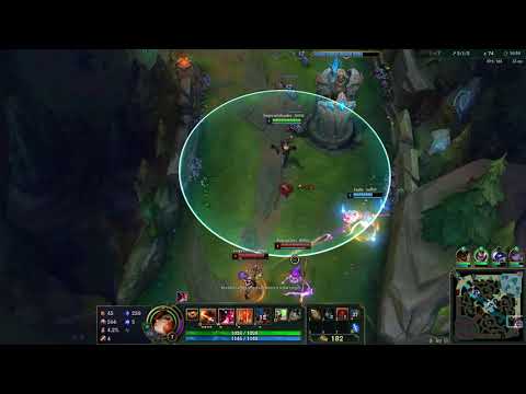 League of Legends Miss Fortune vs Xayah with Eaphy