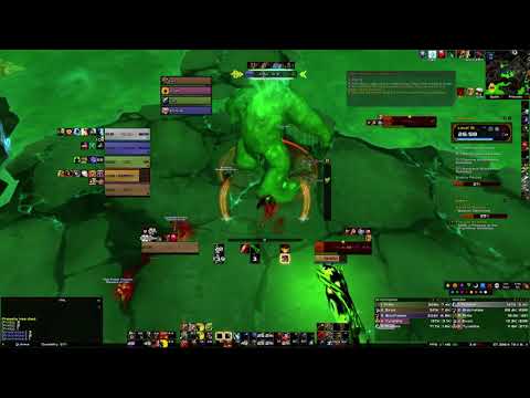 WoW Shadowlands | Plaguefall +15 Arms Warrior PoV
