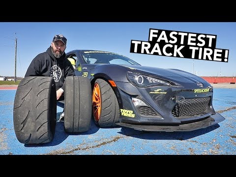 100 Treadwear Tire Shootout & Review - Which is BEST?
