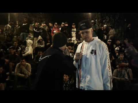 MC SemCutcharras X MC Novak  1° Round - BATALHA NO CAIÇARA #36.