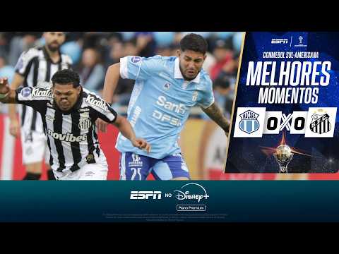 Gols e melhores lances de Macará x Santos