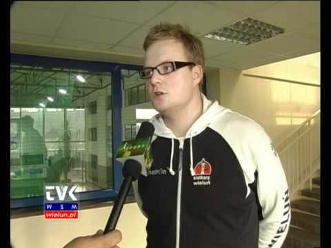 Tomasz Wasilkowski - II trener Pamapolu Wieltonu Wieluń