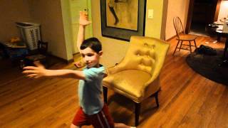 Buddy dances to Tennis, "It All Feels The Same"