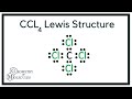 CCl4 Lewis Structure (Carbon Tetrachloride)