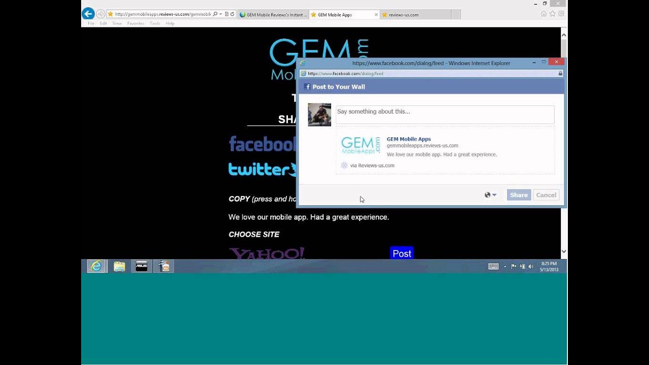 GEM Mobile ReviewsWebinar