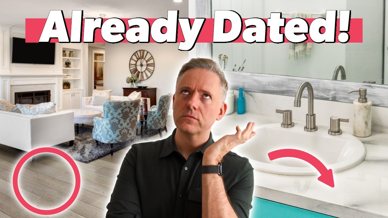 Popular Finishes That Date Your Home