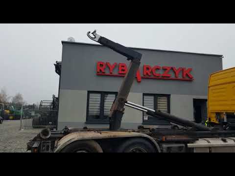 Mercedes Actros 2544 Hooklift Truck 2008