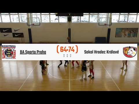 2021 1204 U19 _ BA Sparta Praha - TJ Sokol Hradec Králové