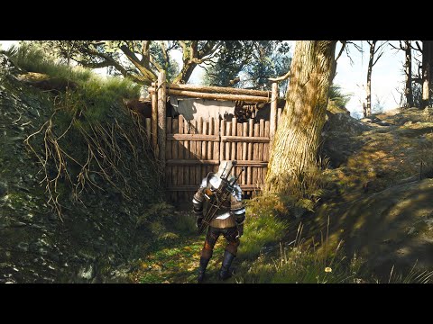 Many Player Missed This Secret Area With Unique Sword and Chest - The Witcher 3