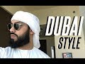 HOW TO TIE ARABIC EMIRATI HEADGEAR - DUBAI and ABU DHABI STYLE !!!