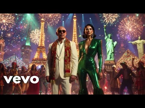 Pitbull ft Dua Lipa - World wide Holiday Party (New music 2026)