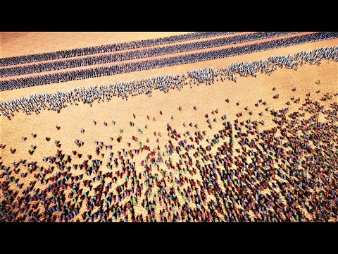20,000 Jedi Vs 1 Million Spartans | Ultimate Epic Battle Simulator 2 | UEBS2
