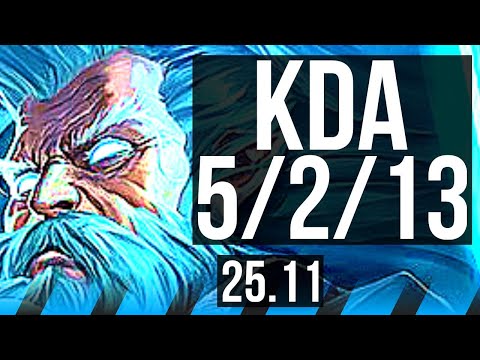 ZILEAN vs SYNDRA (MID) | 5/2/13 | EUW Diamond | 25.11