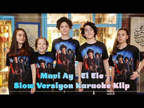 Blue Moon - Hand in Hand Slow Version Karaoke Clip (Tozkoparan Iskender)