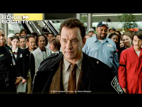 The Terminal (2004): He Finally Leaves The Airport | Full Scene
